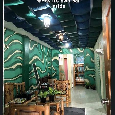 La Casa Maria Hostel Moalboal Bagian luar foto