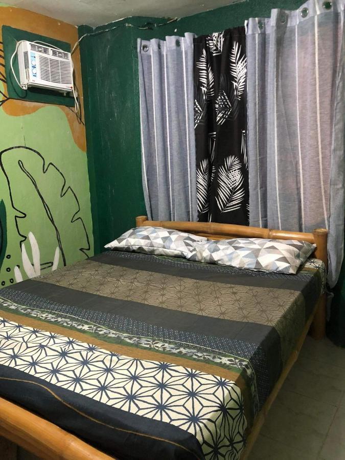 La Casa Maria Hostel Moalboal Bagian luar foto