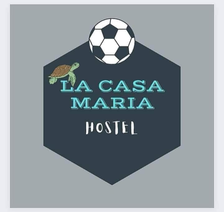 La Casa Maria Hostel Moalboal Bagian luar foto