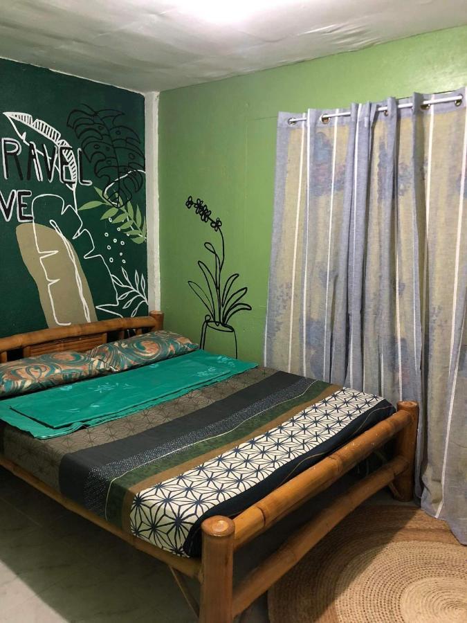 La Casa Maria Hostel Moalboal Bagian luar foto